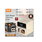 Air Fryer 5l Freidora De Aire Raf 1400w R.5390 Color Nude 4