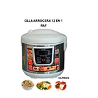 Arrocera Eléctrica Raf R.166 900w Vapor 12 Funciones  6