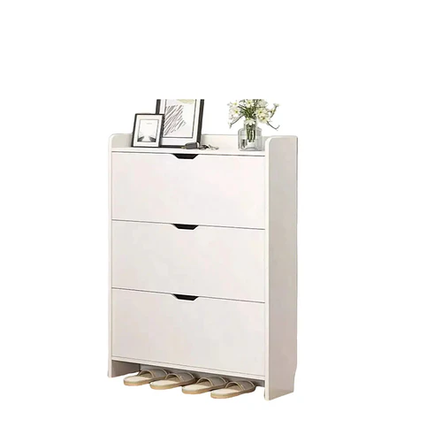 Organizador Mueble Zapatero Cajonera Para Zapatos 3 Niveles 