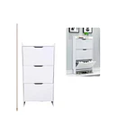 Organizador Mueble Zapatero Cajonera Para Zapatos 3 Niveles  2