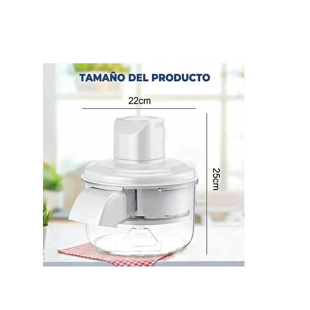Pelador Eléctrico Automático Para Frutas Y Verduras 2