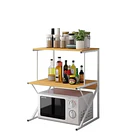 Estante Repisa Para Horno Microondas Rack Organizador Cocina 2