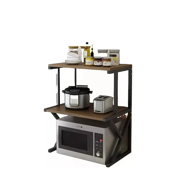 Estante Repisa Para Horno Microondas Rack Organizador Cocina 5