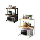Estante Repisa Para Horno Microondas Rack Organizador Cocina 1