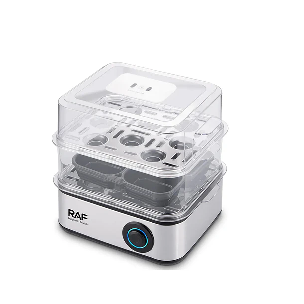 Cocedor Automático De Huevos De Doble Nivel De 500 W 3