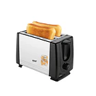 Tostador De Pan Raf 2 Rebanadas Acero Inoxidable 650w 2