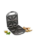 Sandwichera Antiaderente 1000w 2 Panes Negro R2580S 1