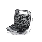 Maquina Para Hacer Donas 8 Mini Donus Raf Reposteria R2576Q 2