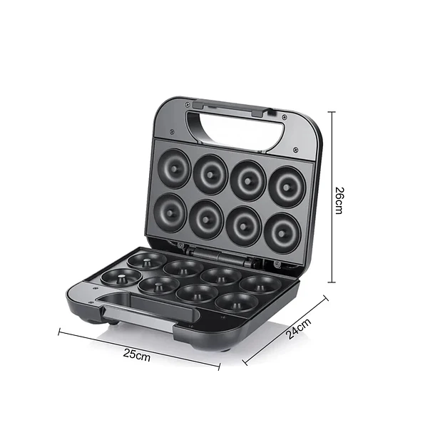 Maquina Para Hacer Donas 8 Mini Donus Raf Reposteria R2576Q 2
