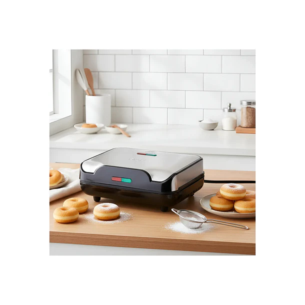 Maquina Para Hacer Donas 8 Mini Donus Raf Reposteria R2576Q 5