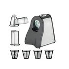 Picador de Verduras Automático Raf r.3390 Acero Inoxidable Cuchillas Intercambiable 3