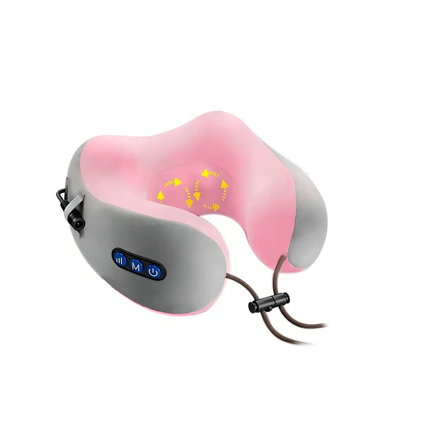 Masajeador Almohada Eléctrico Cuello Cervical Recargable  1