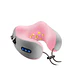 Masajeador Almohada Eléctrico Cuello Cervical Recargable 