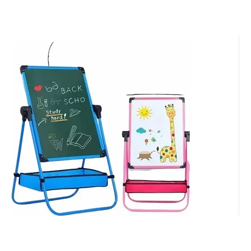 Pizarra Acrílica Didáctica Para Niños Manualidades COLOR: Rosa y Azul    