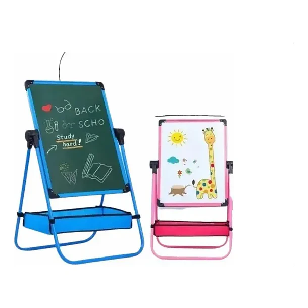 Pizarra Acrílica Didáctica Para Niños Manualidades COLOR: Rosa y Azul     1