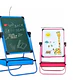 Pizarra Acrílica Didáctica Para Niños Manualidades COLOR: Rosa y Azul    