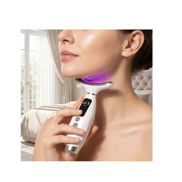 Dispositivo De Fototerapia Led Para Rostro Con Pantalla 1