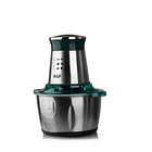 Picadora De Carne Eléctrica De Acero Inoxidable, Procesador 1