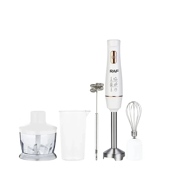 Batidor De Mano 5en1 300w Espumador Picador Batidor  2