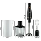 Batidor De Mano 5en1 300w Espumador Picador Batidor  5