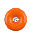 Lámpara Led Dona Naranja Inalámbrica Usb-c Touch Mesa Pared 4