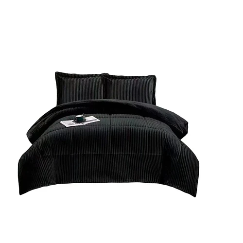 Cobertor Con Chiporro De 2 Plazas + 2 Fundas 230x250cm 100% POLIESTER