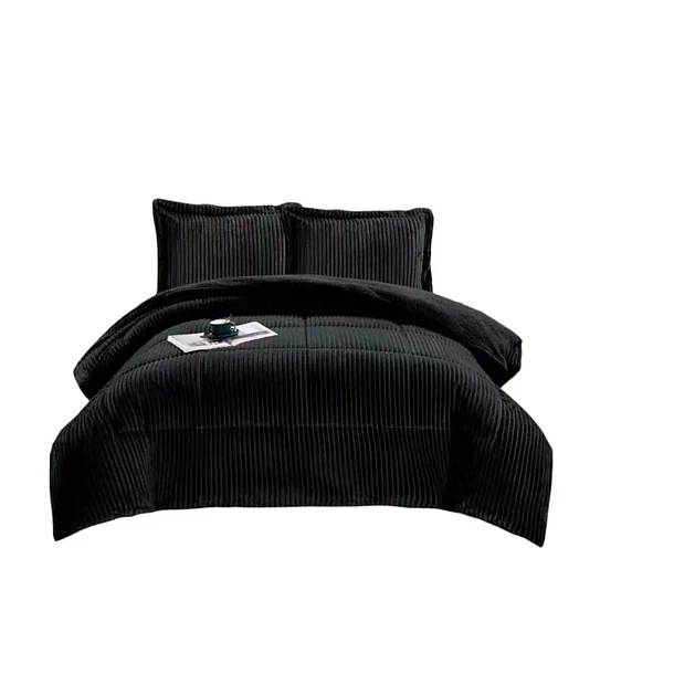 Cobertor Con Chiporro De 2 Plazas + 2 Fundas 230x250cm 100% POLIESTER 3