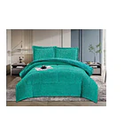Cobertor Con Chiporro De 2 Plazas + 2 Fundas 230x250cm 100% POLIESTER 5