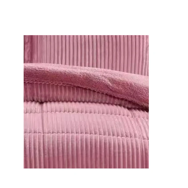 Cobertor Con Chiporro De 2 Plazas + 2 Fundas 230x250cm 100% POLIESTER 9