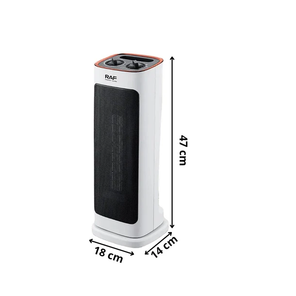Calefactor Cerámico De Torre De 2000w Termostato Ajustable BLANCO 2