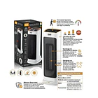 Calefactor Cerámico De Torre De 2000w Termostato Ajustable BLANCO 3