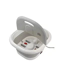 Spa Masajeador De Pies Bañera Plegable Electrica Hidromasaje  1