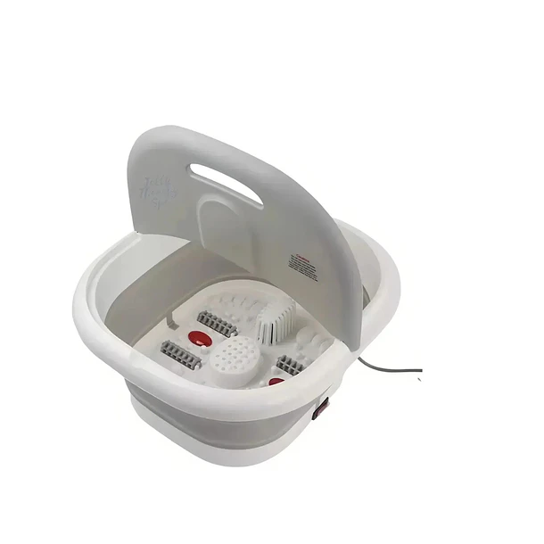 Spa Masajeador De Pies Bañera Plegable Electrica Hidromasaje  1