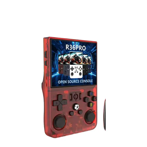 Consola De Videojuego Portátil R36s Revive Los Clásicos  