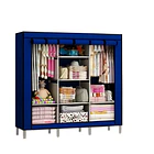 Practico Armario Armable Grande De Tela Ideal.  Para El Hogar  6