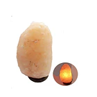 Lámpara De Sal Del Himalaya Natural Ionizadora Decorativa 2
