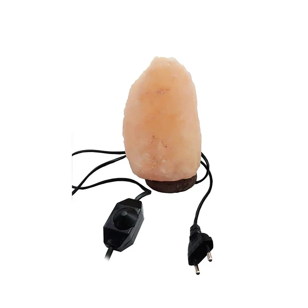 Lámpara De Sal Del Himalaya Natural Ionizadora Decorativa 3