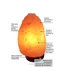Lámpara De Sal Del Himalaya Natural Ionizadora Decorativa 4