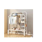 Perchero Organizador Colgante Ropa Doble Barra Tendedero 88k  3