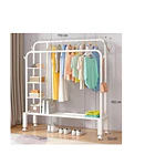 Perchero Organizador Colgante Ropa Doble Barra Tendedero 88k  5
