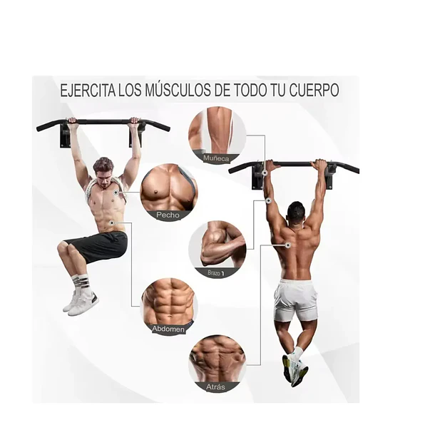 Barra Multifuncional Barra Calistenia Flexiones Barra De Ejercicios  4