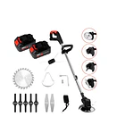 Podadora Cortadora De Cesped Mod 2025 Negro 1