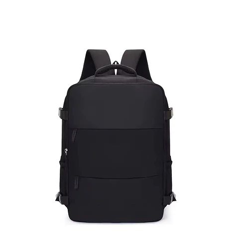 Mochila Viral Cabina De Viaje Avión Expandible 35 litros 