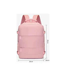 Mochila Viral Tiktok 35l Cabina De Viaje Avión Expandible 4