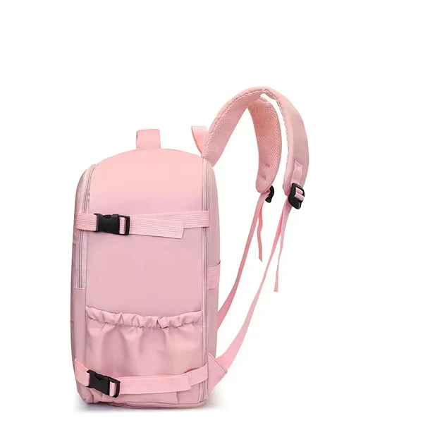 Mochila Viral Tiktok 35l Cabina De Viaje Avión Expandible 6