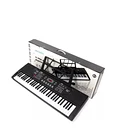 Teclado FHS 61 Teclas Negro Con Pantalla LCD y Grabador Ideal Principiantes 1