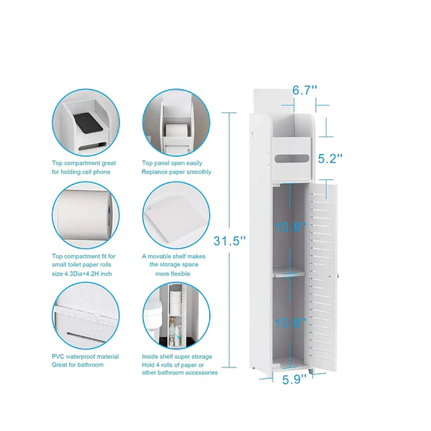 Mueble Estante Baño Organizador Repisas Cocina Esquinero 2