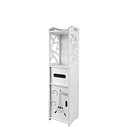 Estante Organizador Para Baño Repisas Y Cajones Vertical Multiuso Cocina, Baño 1