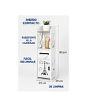 Estante Organizador Para Baño Repisas Y Cajones Vertical Multiuso Cocina, Baño 3