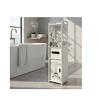Estante Organizador Para Baño Repisas Y Cajones Vertical Multiuso Cocina, Baño 4